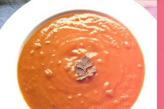Pressure Cooker Vegan Red Lentil Soup — Soup