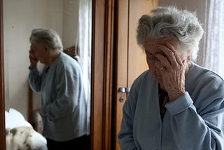 Why old people with mental health need more exposure and support