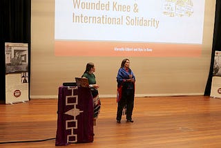 Revisiting international solidarity with Indigenous struggles