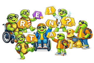 Disabilities, Scrabble, and … Ninja Turtles?