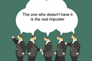 Scammed by imposter syndrome