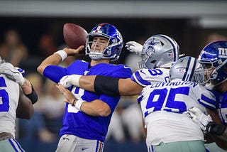 Monday Night Football Week 9 Preview: Dallas Cowboys vs. New York Giants