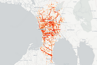 Mapping Traffic Accidents in Metro Manila