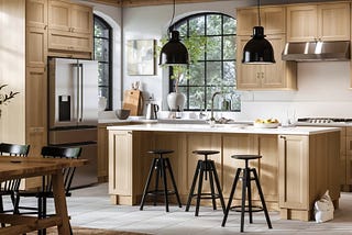 Classic Reasons Why Oak Kitchen Cabinets are Trending