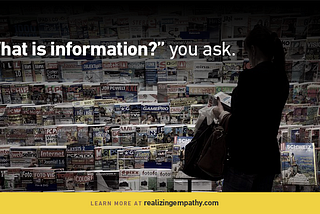 What is Information?