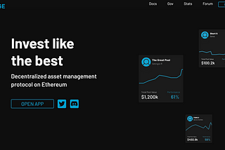 Introducing the “ETH/BTC Trend Preference” dHEDGE Pool