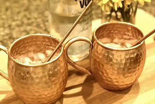 Drinks — Low-Carb Keto Moscow Mule