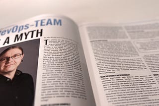 CIOReview: DevOps-Team is a Myth