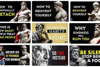 Stoic Kitsch