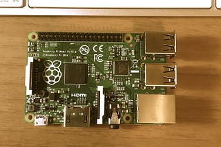 超簡單，在 Raspberry Pi 上裝 Node