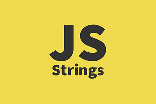 The String Data Type and String Class in JavaScript
