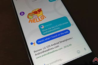 Novas informações sobre a próxima Versão do Google Allo