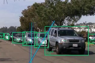 Advanced video analytics at collecting road traffic statistics