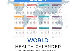 Health Calendar 2024