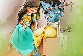 Radha-Krishna:The Immortal Bond of Love