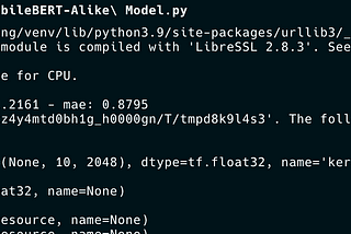 How to Deploy a Trainable Model on iPhone (Step 1: Generate model)