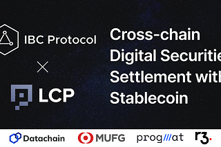 Demo of Cross-chain digital securities settlement with Stablecoin using IBC and LCP