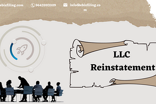 All you need to know about LLC Reinstatement