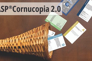 OWASP Cornucopia 2.0