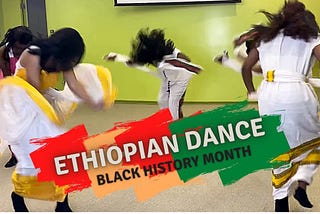 Ohemaah | ETHIOPIAN / ERITREAN Dance [live]