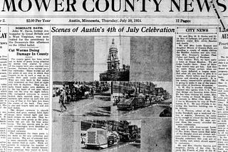 Pigman ‘The Human Fly’ drew crowds to Austin courthouse in 1924