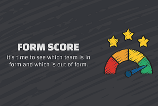 A New Metric: Form Score