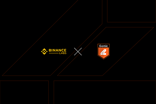 Gamic guild in Binance Labs incubation season 4