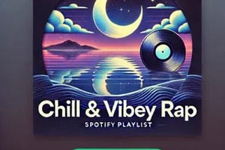 Chill & Vibey Rap: Smooth Melodies, Soft 808s