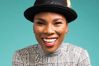 Wearing Her Grandmother’s Fighting Pants, Luvvie Ajayi Jones Faces Her Fears — and Yours