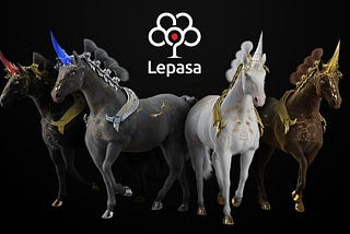 Lepasa — Fine Art 3D Game Ready NFTs