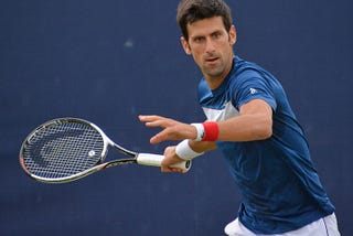 Idiot of the Week: Novak Djokovic