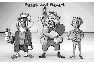 Understanding git Reset and git revert