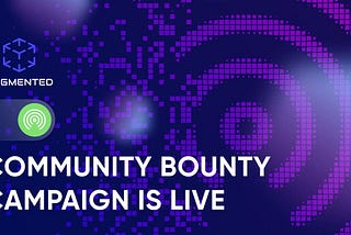 Augmented Finance Community Bounty is live
