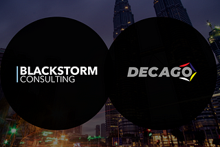 BlackStorm Consulting Welcomes Decago as our Investor