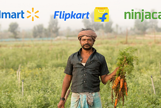 Flipkart & Walmart announce a fresh round of investment in Ninjacart to organize the Agri Ecosystem…