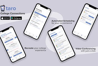 Taro: Making Impactful College Connections