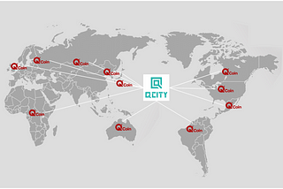 < Qcity & Qcoin >
Qcity is the asset cryptocurrency that is traded on the Coin Exchange, and Qcoin…