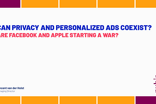 Can personalized ads and privacy coexist?