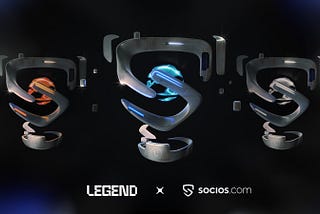 Your Passion, Rewarded Like Never Before: Digital Trophies by Legend & Socios!