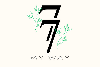 77 My Way Logo