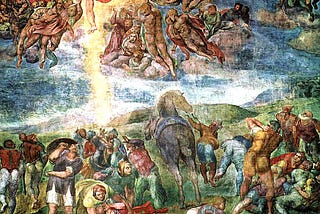 How the Bound Man Moves