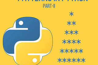 Patterns in Python_Part-II