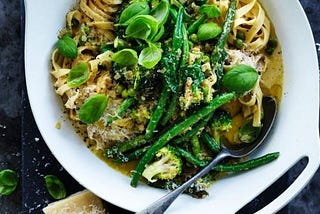Easy Pasta Dishes For A Healthy Diet