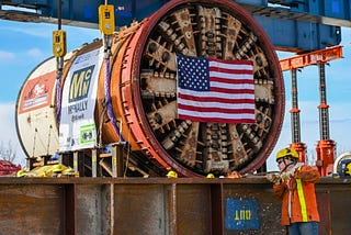 Exciting sewer project is about to get boring.