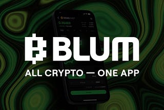 BLUM — Hot Confimed Airdrop 😱 | Binance Labs Supported Project 🔥
