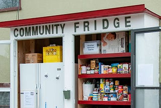 Community Fridges Support Neighbours and Fight Food Waste