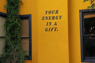 Your Own Energy
