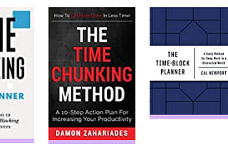 Using time-blocking to increase your productivity
