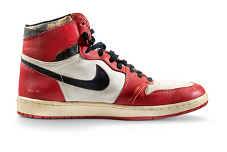 Christie’s hosts auction for original Air Jordan sneakers in collaboration with Stadium Goods