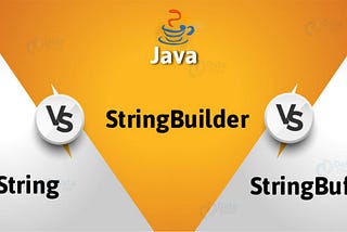 String, StringBuffer, StringBuilder